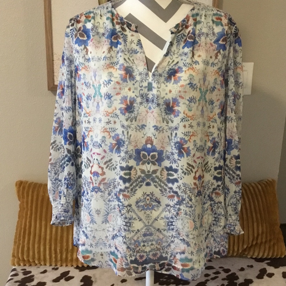 Boho Rachel Zoe Blouse